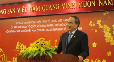 马年海外侨胞春节见面会在胡志明市举办